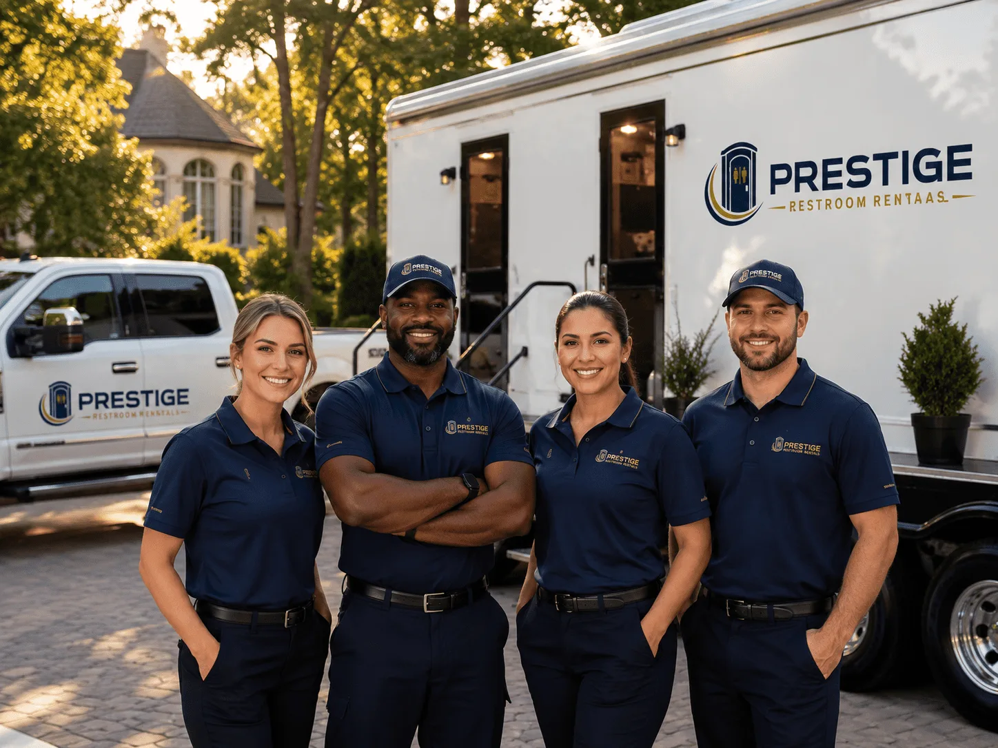 Trusted Luxury Portable Restrooms company in Elmore, OH