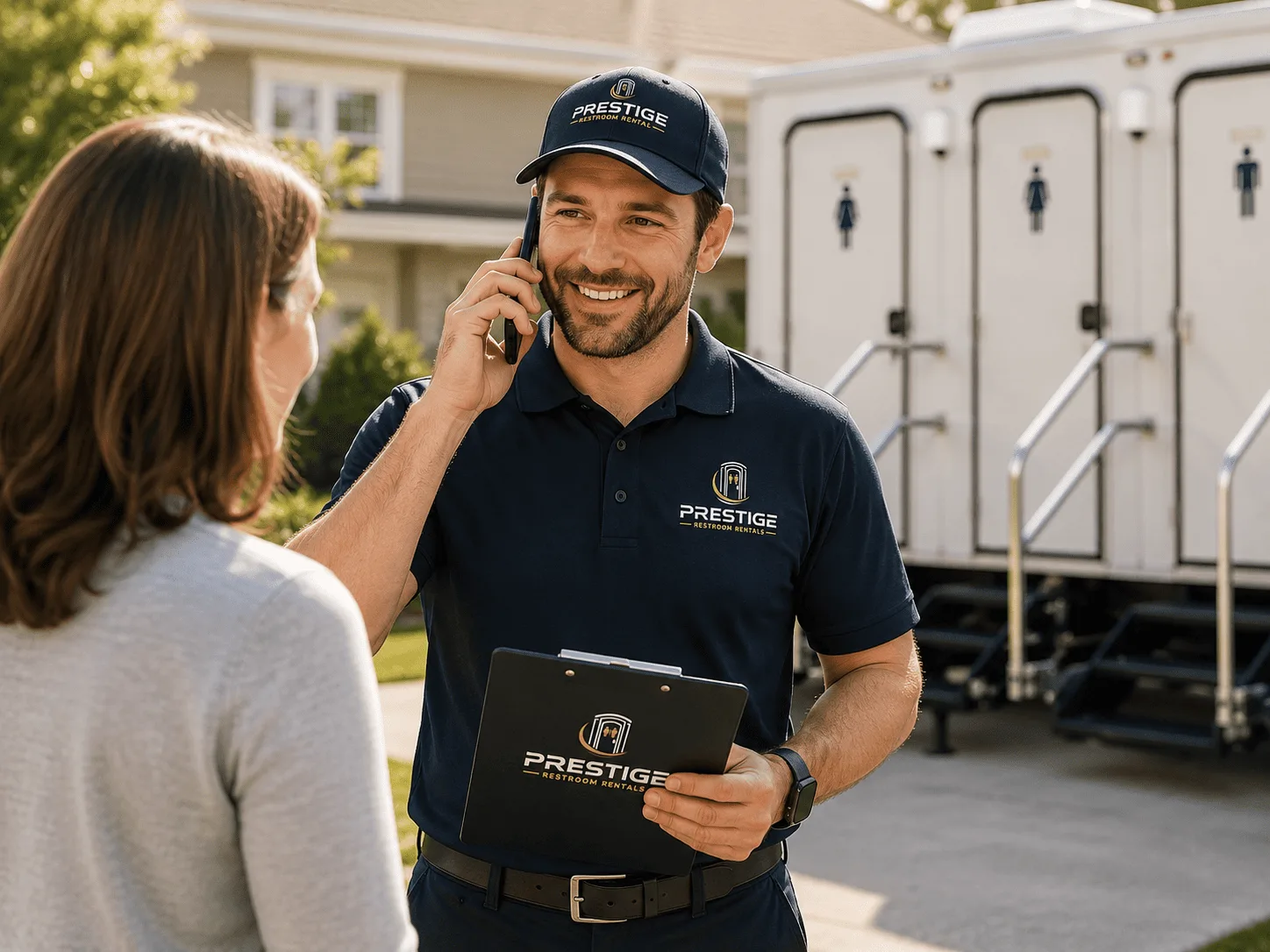 Luxury Portable Restrooms FAQs in Elmore, OH